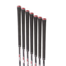 TaylorMade Stealth Steel Men's Right Irons 4-PW Stiff - Max KBS MT 85 S