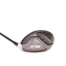 TaylorMade M2 2017 Graphite Men's Right Hybrid 19 Degree Stiff - TaylorMader M2 REAX 75 S