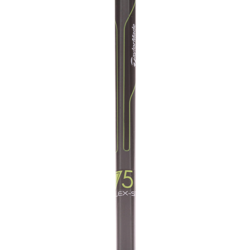 TaylorMade M2 2017 Graphite Men's Right Hybrid 19 Degree Stiff - TaylorMader M2 REAX 75 S
