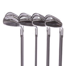 Cobra King F7 One Lenght Graphite Men's Right Irons 4-GW Regular - Fujikura Pro 63 R
