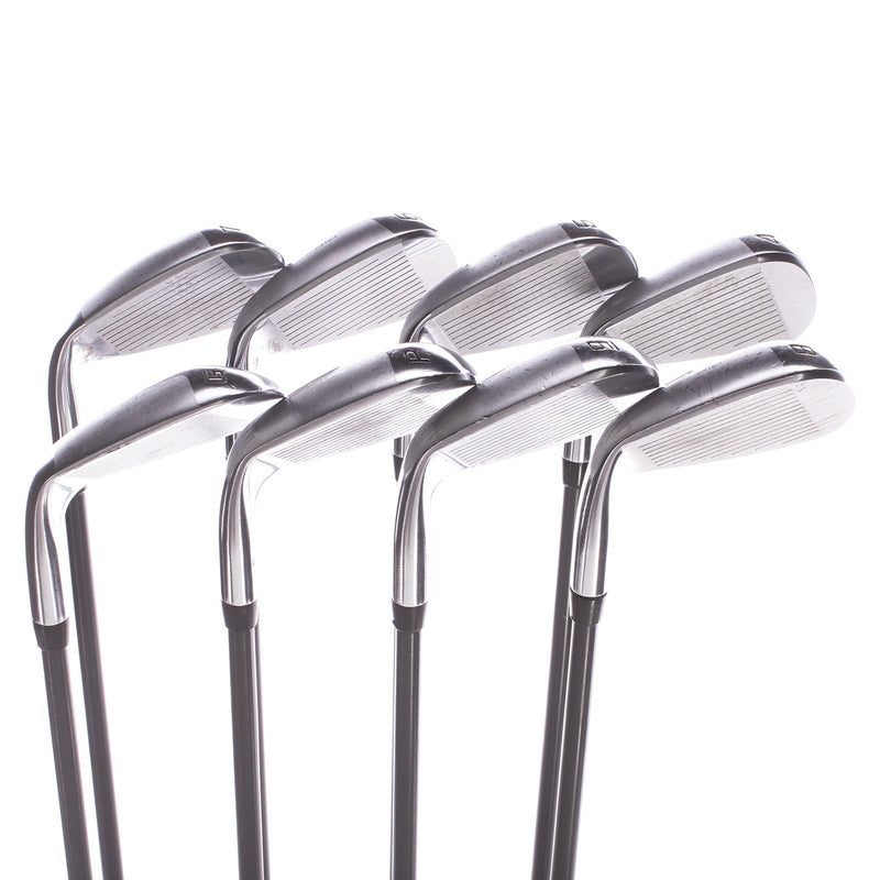 Cobra King F7 One Lenght Graphite Men's Right Irons 4-GW Regular - Fujikura Pro 63 R