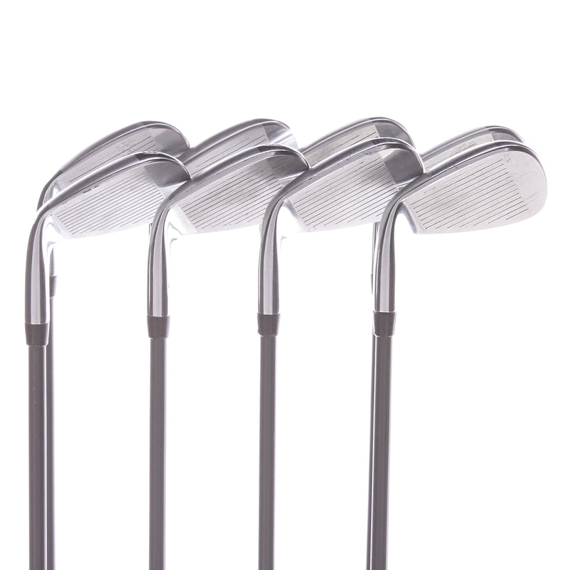 Cobra King F7 One Lenght Graphite Men's Right Irons 4-GW Regular - Fujikura Pro 63 R