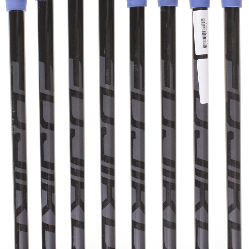 Cobra King F7 One Lenght Graphite Men's Right Irons 4-GW Regular - Fujikura Pro 63 R