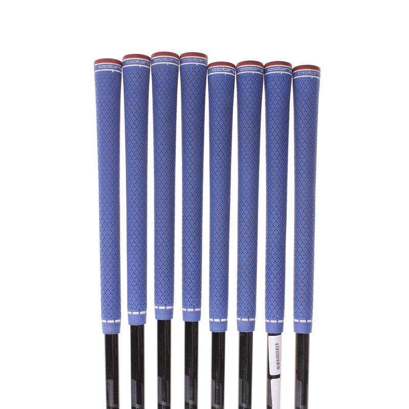 Cobra King F7 One Lenght Graphite Men's Right Irons 4-GW Regular - Fujikura Pro 63 R