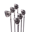 TaylorMade M6 Men's Right Graphite Irons 5-PW Senior - Atmos 5A