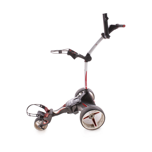 Motocaddy M1 18 Hole Lithium Second Hand Electric Golf Trolley - White