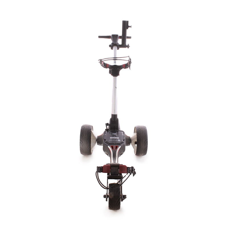 Motocaddy M1 18 Hole Lithium Second Hand Electric Golf Trolley - White