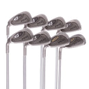 Ping i3 + Steel Men's Left Irons 4-SW Black Dot Regular - Ping True Temper
