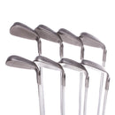 Ping i3 + Steel Men's Left Irons 4-SW Black Dot Regular - Ping True Temper