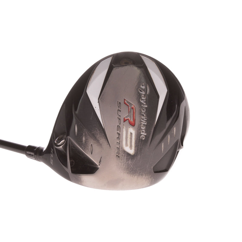 TaylorMade R9 SuperTri Graphite Men's Right Driver 10.5 Degree Regular - Fujikura Blur R11 60 R