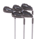Cobra T-Rail Steel Men's Right Irons 6-PW Regular - Cobra Steel
