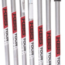 Mizuno JPX 900 Tour Graphite Men's Right Iron 3-9 Extra Stiff - KBS Tour C-Taper Lite 115 X