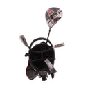 GolPhin GFK+ 728 Junior Right Graphite Package Set Junior - Golfin