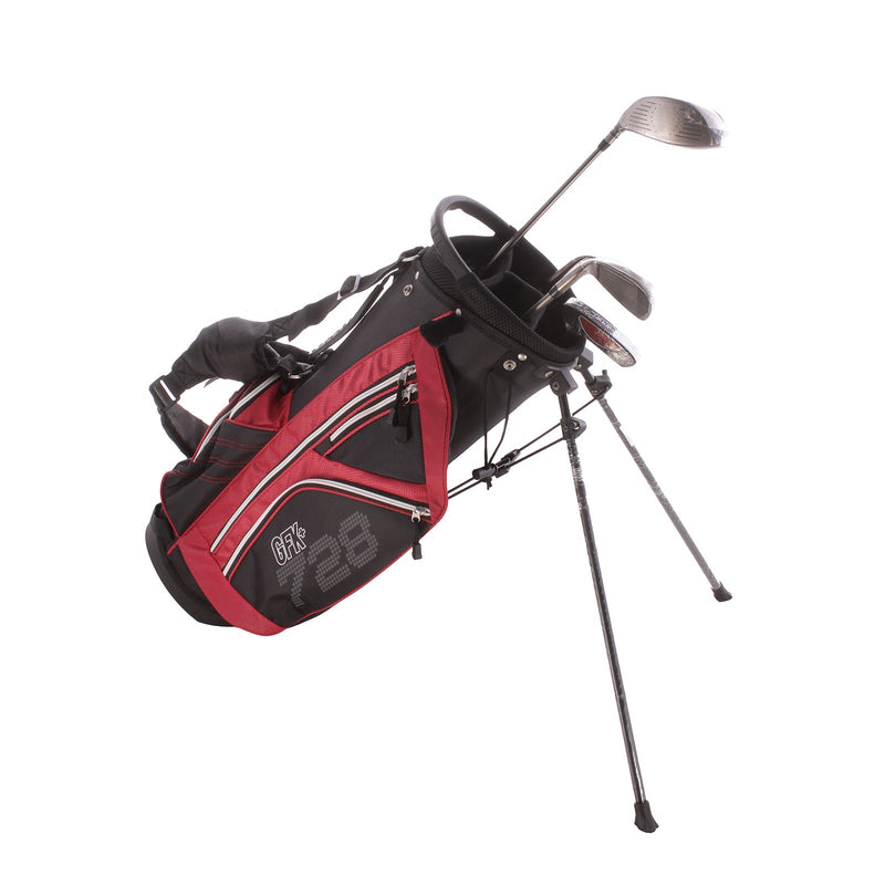 GolPhin GFK+ 728 Junior Right Graphite Package Set Junior - Golfin