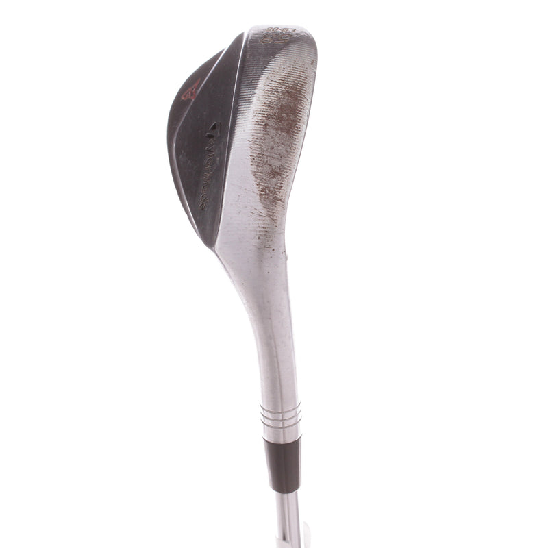 TaylorMade Milled Grind 2 Steel Men's Right Lob Wedge 58 Degree 8 Bounce Stiff - True Temper Dynamic Gold S 200