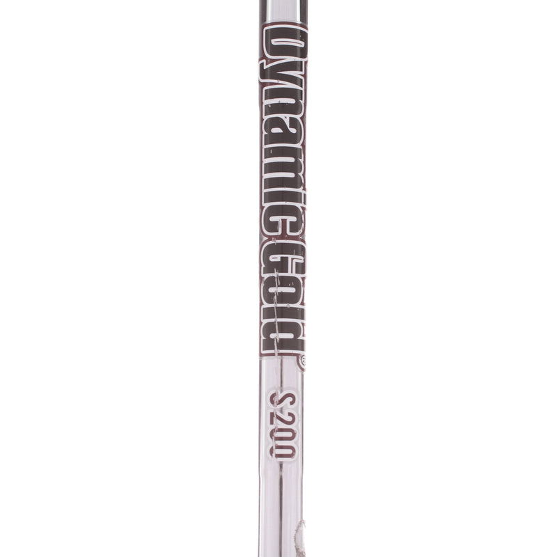 TaylorMade Milled Grind 2 Steel Men's Right Lob Wedge 58 Degree 8 Bounce Stiff - True Temper Dynamic Gold S 200