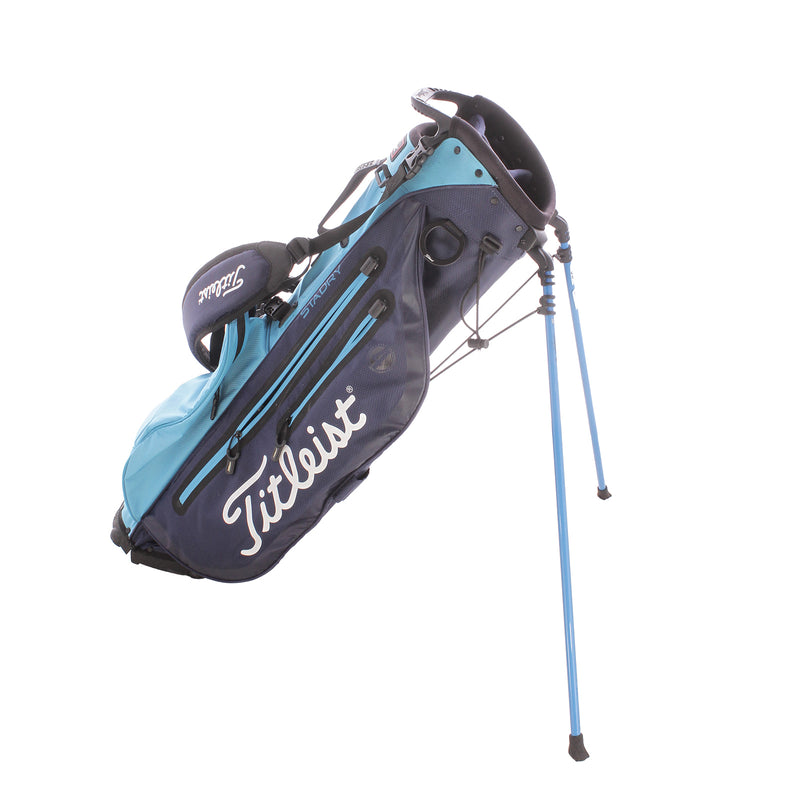 Titleist Player 4 Stadry Second Hand Stand Bag - Navy/Blue