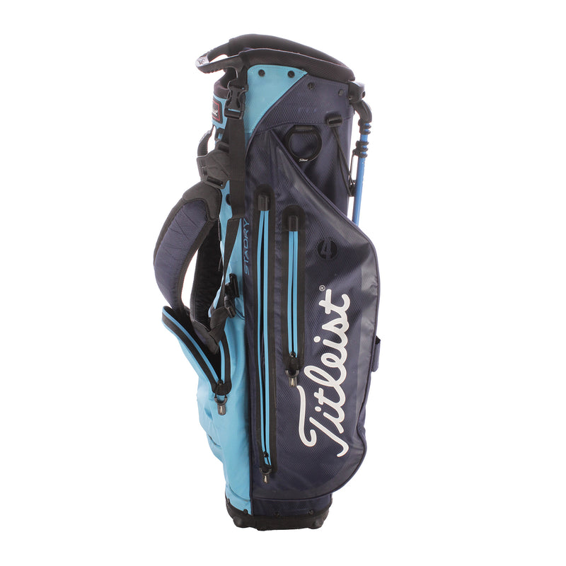 Titleist Player 4 Stadry Second Hand Stand Bag - Navy/Blue