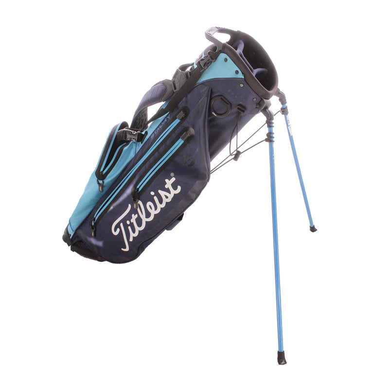 Titleist Player 4 Stadry Second Hand Stand Bag - Navy/Blue