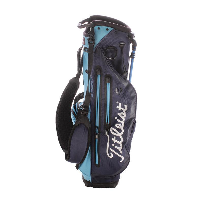 Titleist Player 4 Stadry Second Hand Stand Bag - Navy/Blue