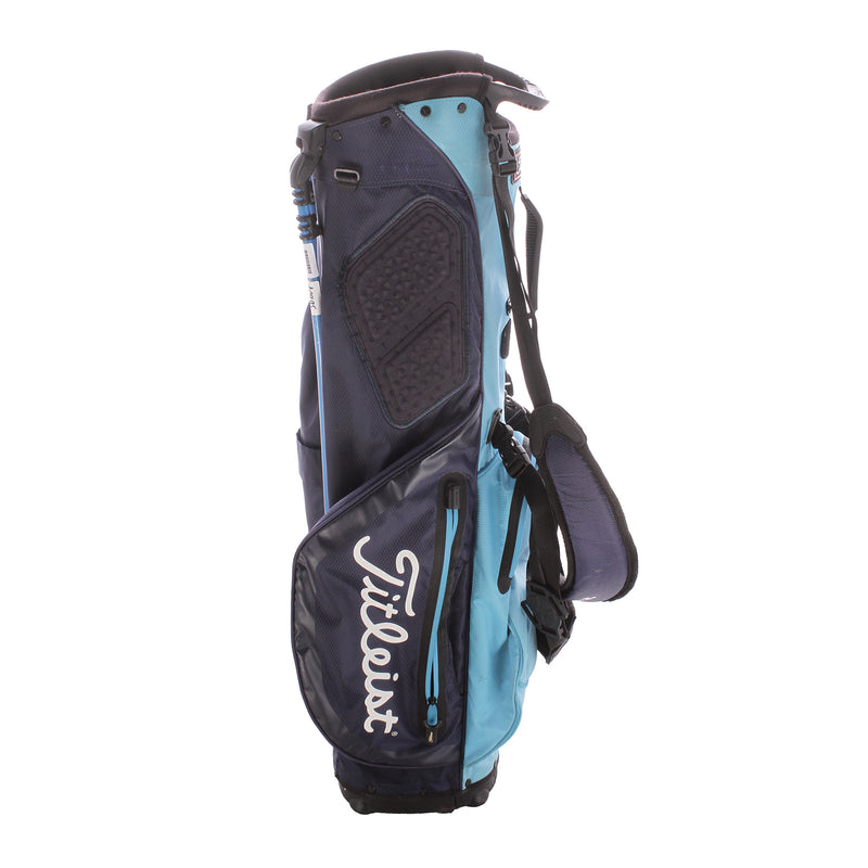 Titleist Player 4 Stadry Second Hand Stand Bag - Navy/Blue