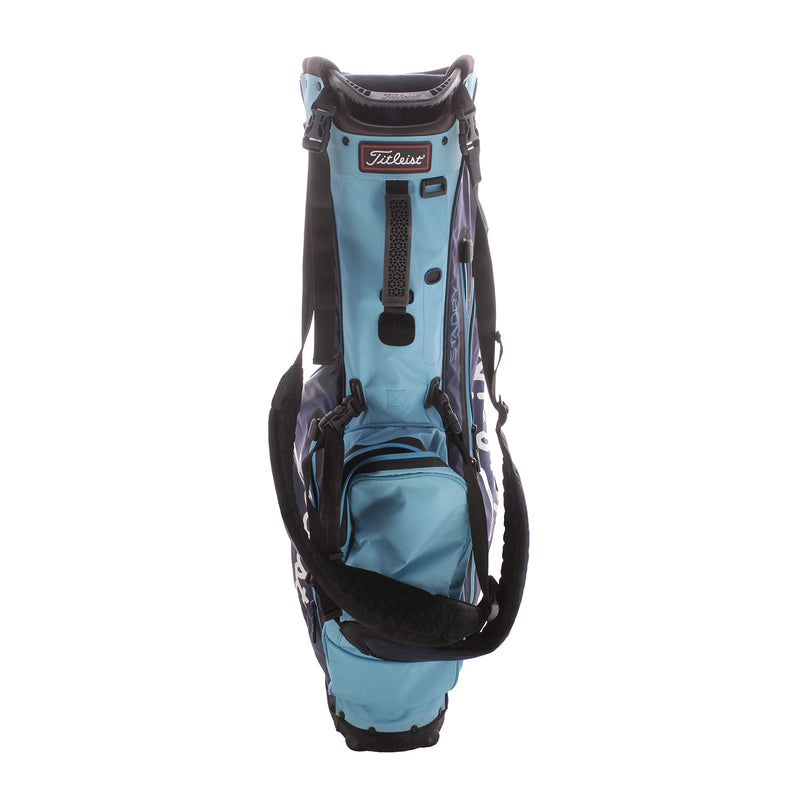 Titleist Player 4 Stadry Second Hand Stand Bag - Navy/Blue