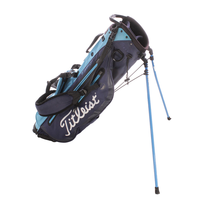 Titleist Player 4 Stadry Second Hand Stand Bag - Navy/Blue