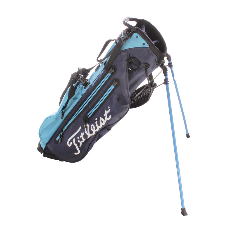 Titleist Player 4 Stadry Second Hand Stand Bag - Navy/Blue
