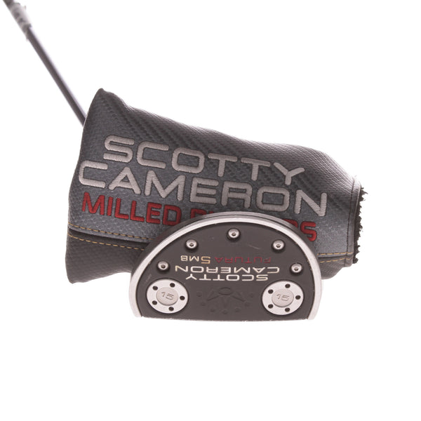 Scotty Cameron Futura 5MB Men's Right Putter 34 Inches - Scotty Cameron Matador Midsized