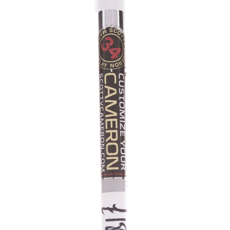 Scotty Cameron Futura 5MB Men's Right Putter 34 Inches - Scotty Cameron Matador Midsized