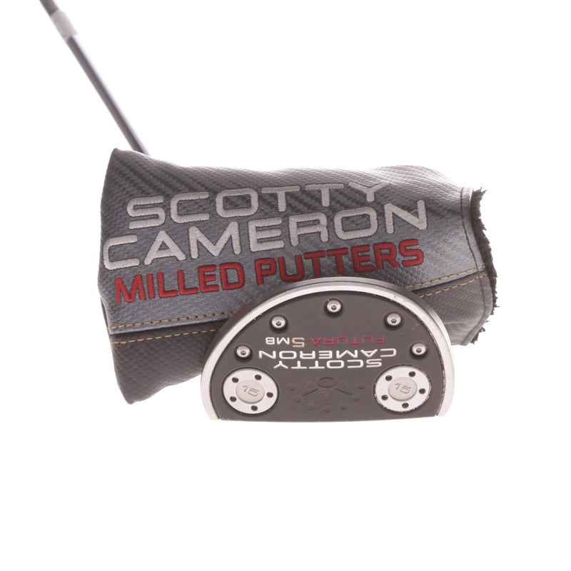 Scotty Cameron Futura 5MB Men's Right Putter 34 Inches - Scotty Cameron Matador Midsized