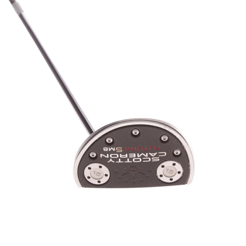Scotty Cameron Futura 5MB Men's Right Putter 34 Inches - Scotty Cameron Matador Midsized