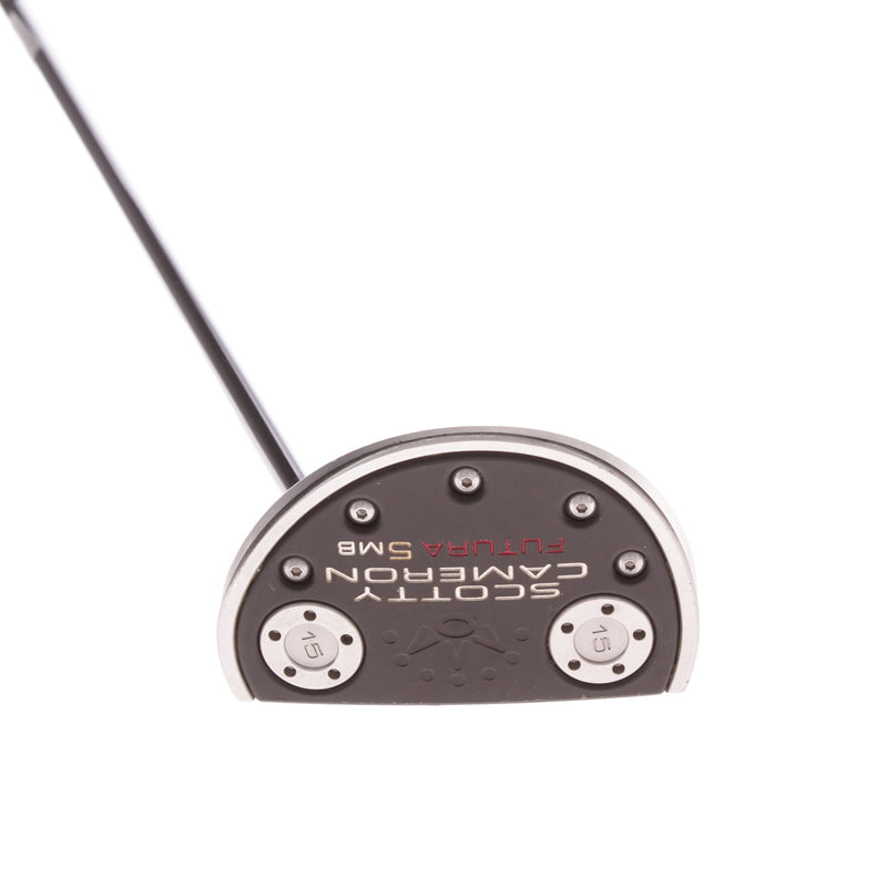 Scotty Cameron Futura 5MB Men's Right Putter 34 Inches - Scotty Cameron Matador Midsized