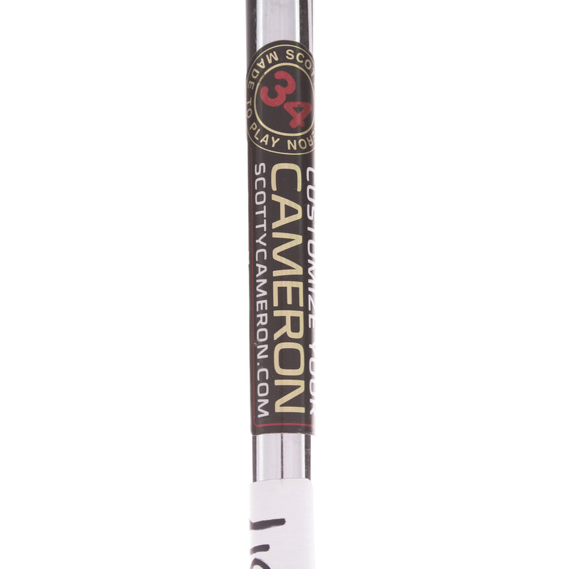Scotty Cameron Futura 5MB Men's Right Putter 34 Inches - Scotty Cameron Matador Midsized