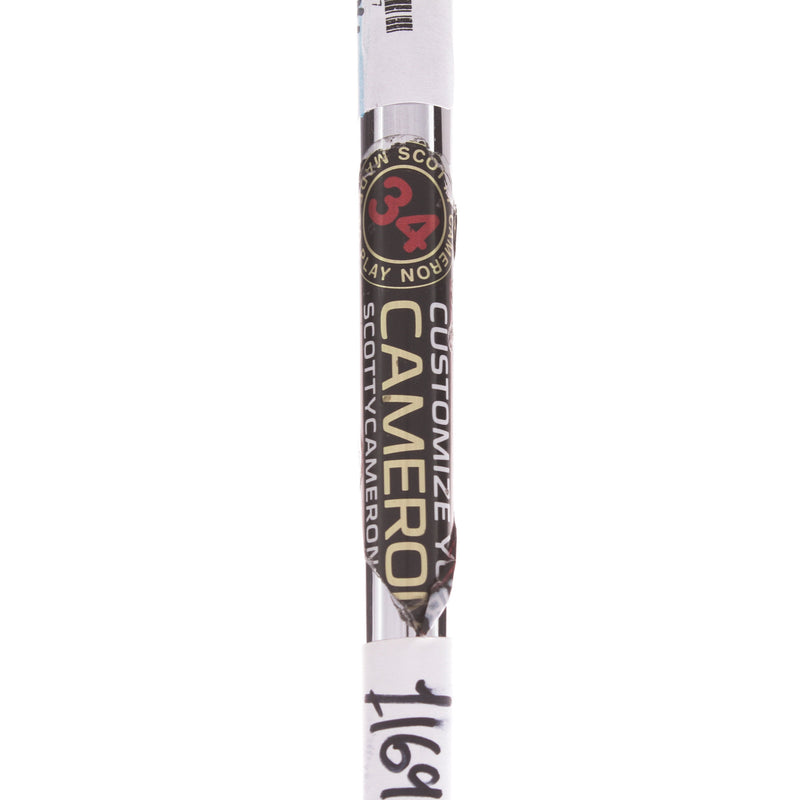Scotty Cameron Futura 5MB Men's Right Putter 34 Inches - Scotty Cameron Matador Midsized