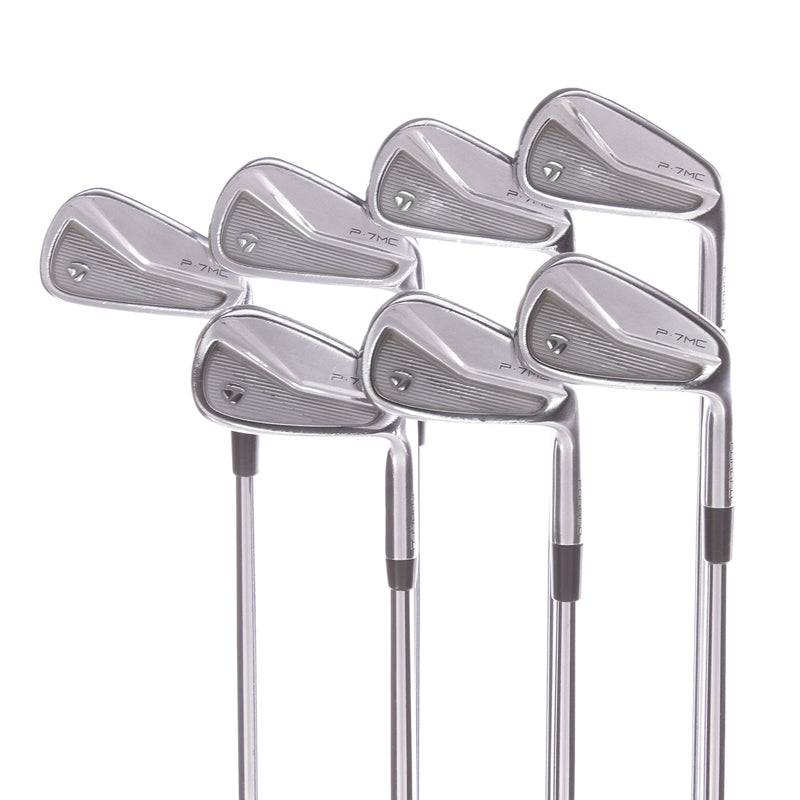 TaylorMade P.7MC Steel Men's Right Irons 4-PW Stiff - Dynamic Gold S300 105
