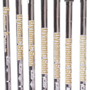 TaylorMade P.7MC Steel Men's Right Irons 4-PW Stiff - Dynamic Gold S300 105