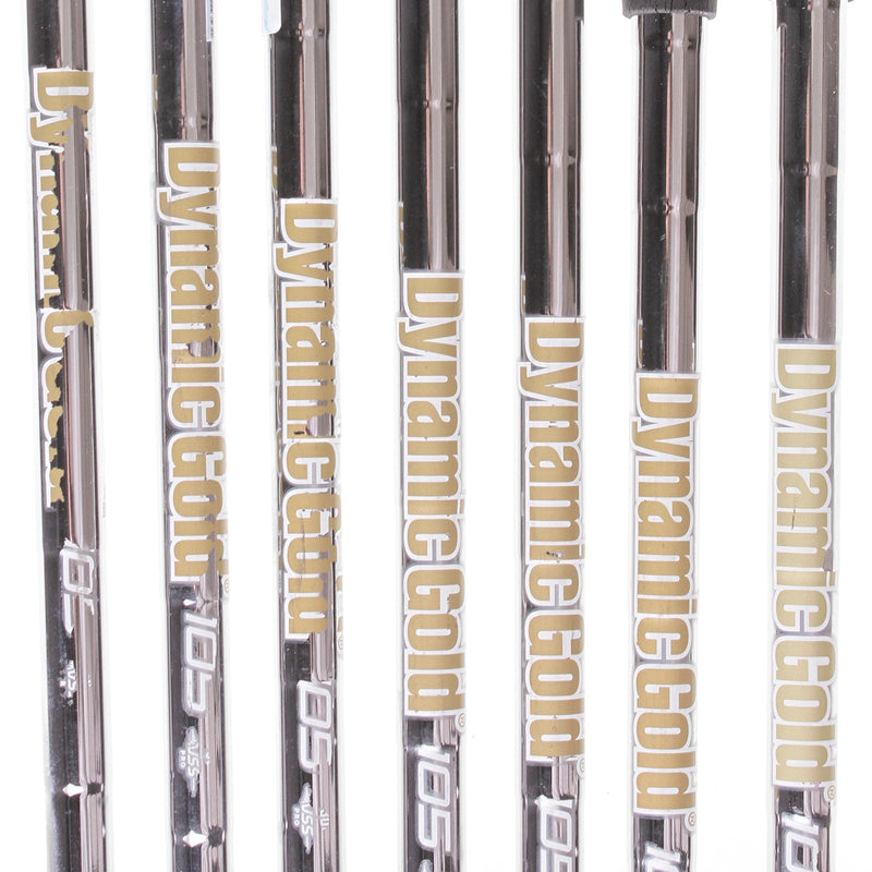 TaylorMade P.7MC Steel Men's Right Irons 4-PW Stiff - Dynamic Gold S300 105