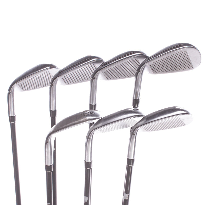 TaylorMade Rbladez Men's Right Graphite Irons 5-SW Regular - RocketFuel 65