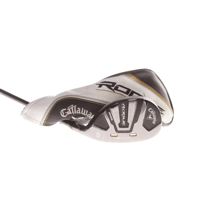 Callaway Rogue ST Max Men's Right Graphite 6 Hybrid 27 Degree Regular - Tensei Blue 65 R