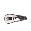 TaylorMade SIM 2 Men's Right Graphite 4 Hybrid 22 Degree Stiff - Tensei Blue 80