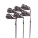 TaylorMade Sim2 Max OS Men's Right Steel Irons 5-PW Regular - KBS Max MT 85 R