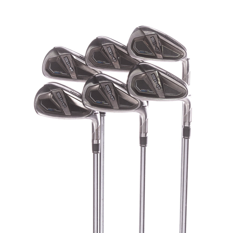 TaylorMade Sim2 Max OS Men's Right Steel Irons 5-PW Regular - KBS Max MT 85 R