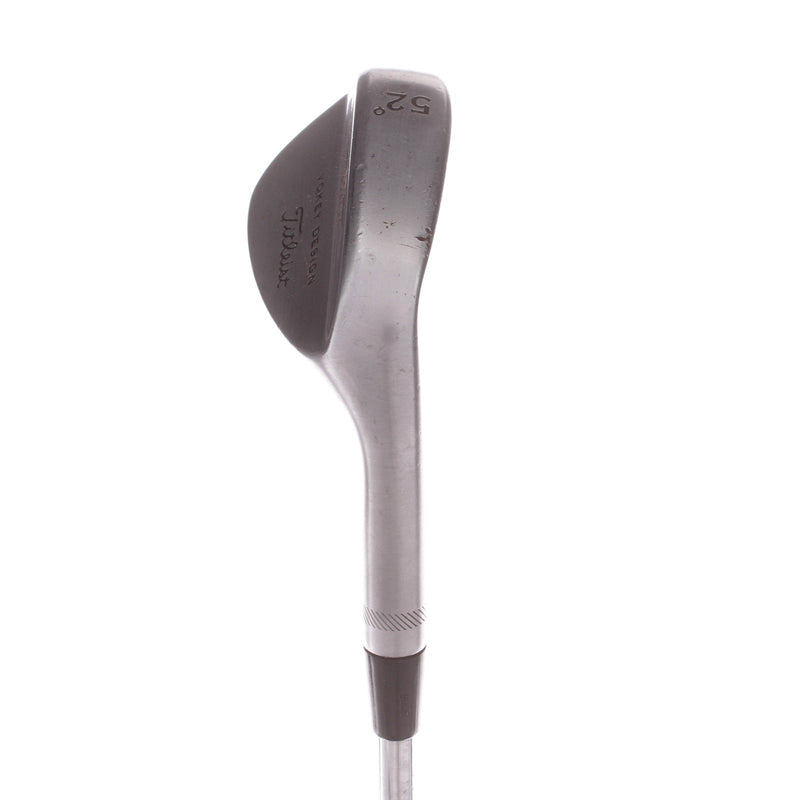 Titleist BV Vokey Design Men's Right Steel Lob Wedge 52 Degree 8 Bounce Wedge - Dynamic Gold