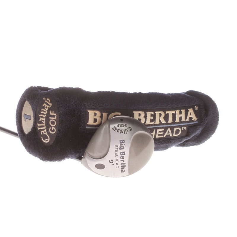 Callaway Big Bertha Steelhead Men's Right Graphite Driver 9 Degree Regular - RCH 99 Series