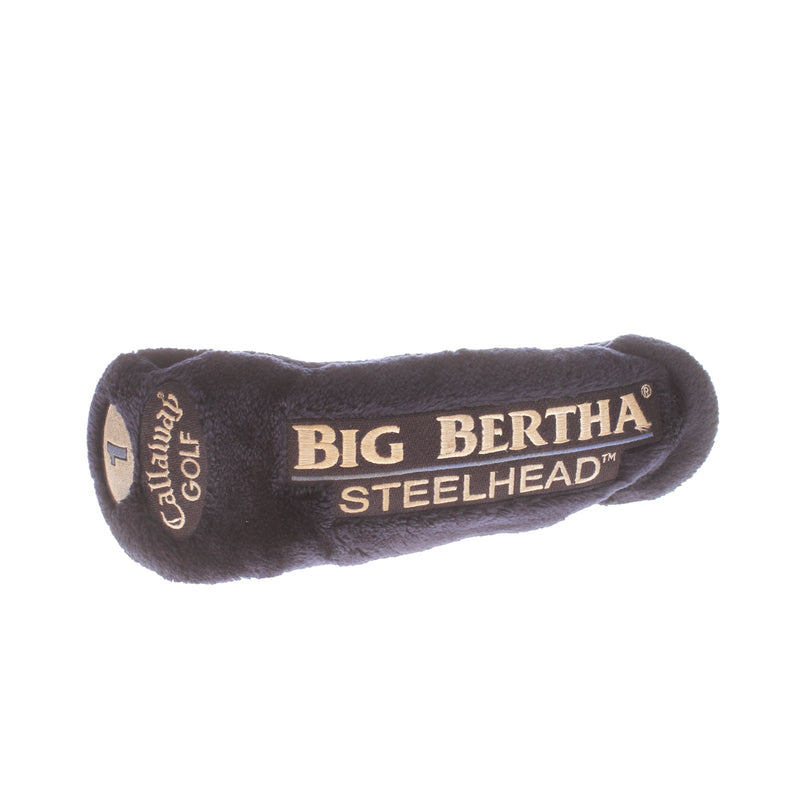 Callaway Big Bertha Steelhead Men's Right Graphite Driver 9 Degree Regular - RCH 99 Series