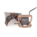 TaylorMade Spider X Steel Putter 34 Inches - Super Stroke Pistol GTR 1.0