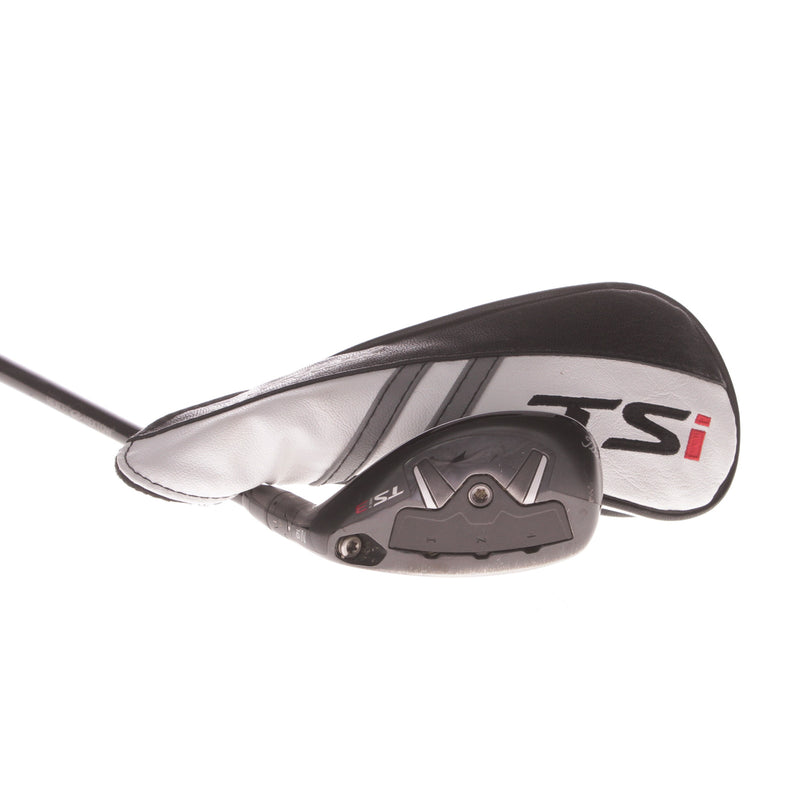 Titleist TSi3 Graphite Men's Right 2 Hybrid 18 Degree Stiff - Hzrdus Smoke 80g