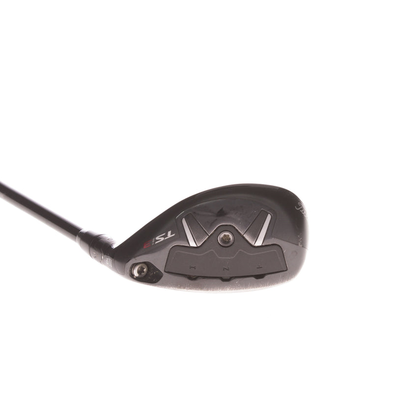 Titleist TSi3 Graphite Men's Right 2 Hybrid 18 Degree Stiff - Hzrdus Smoke 80g