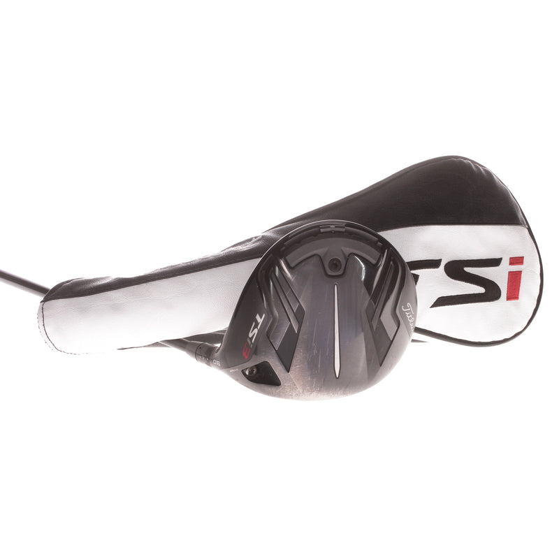 Titleist TSi3 Graphite Men's Right Driver 9 Degree Stiff - Project X Hzdrus Smoke Black 6.0